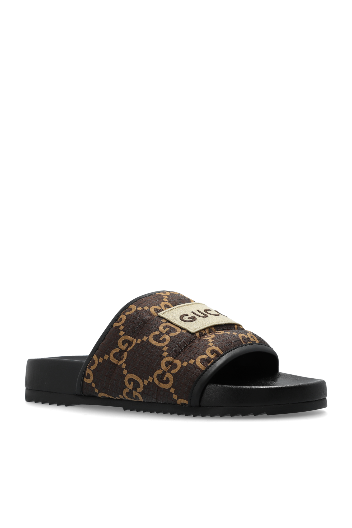 Mens tiger best sale gucci slides